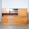 Teak Sideboard und Schrank, 1960er 1