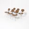 DKR Wire Bikini Chairs by Charles & Ray Eames for Herman Miller, 1960s, Set of 6 5