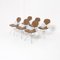 DKR Wire Bikini Chairs by Charles & Ray Eames for Herman Miller, 1960s, Set of 6, Image 5