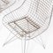 Chaises DKR Wire Bikini par Charles & Ray Eames pour Herman Miller, 1960s, Set de 6 12