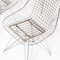 DKR Wire Bikini Chairs by Charles & Ray Eames for Herman Miller, 1960s, Set of 6 12