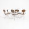 DKR Wire Bikini Chairs by Charles & Ray Eames for Herman Miller, 1960s, Set of 6 6
