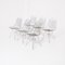 DKR Wire Bikini Chairs by Charles & Ray Eames for Herman Miller, 1960s, Set of 6 7