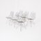 DKR Wire Bikini Chairs by Charles & Ray Eames for Herman Miller, 1960s, Set of 6, Image 7
