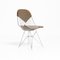 DKR Wire Bikini Chairs by Charles & Ray Eames for Herman Miller, 1960s, Set of 6 24