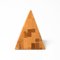 Scultura a forma di piramide di Pino Pedano, anni '70, Immagine 1