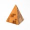 Scultura a forma di piramide di Pino Pedano, anni '70, Immagine 4