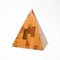 Scultura a forma di piramide di Pino Pedano, anni '70, Immagine 9