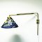 Lampada da parete modello 2582 di Josef Frank per Svenskt Tenn, Svezia, anni '50, Immagine 4
