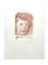 Salvador Dali, John Kennedy, 1968, Etching 2