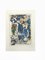 Lithographie de Marc Chagall, The Blue Workshop, 1983 3