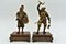 Antique and Gilded Bronze Sculptures, Set of 2, Image 6