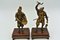 Antique and Gilded Bronze Sculptures, Set of 2, Image 7