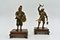 Antique and Gilded Bronze Sculptures, Set of 2, Image 8