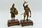 Antique and Gilded Bronze Sculptures, Set of 2, Image 5
