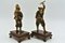 Antique and Gilded Bronze Sculptures, Set of 2, Image 4