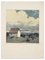 Luigi Kasimir, Cottage in the Countryside, 20th Century, Original Etching 1