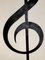 Large Metal Music Note, 1960s 5