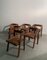 Dining Chairs, 1970s, Set of 6, Immagine 1