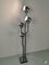Stehlampe aus verchromtem Metall von Goffredo Reggiani für Reggiani, 1970er 4