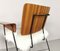 Teak and Synt-Fur Armchairs by Enzo Strada, 1950s, Set of 2, Image 6