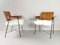 Teak and Synt-Fur Armchairs by Enzo Strada, 1950s, Set of 2 2