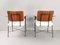 Teak and Synt-Fur Armchairs by Enzo Strada, 1950s, Set of 2 3