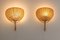 Uchiwa Sconces by Ingo Maurer, 1977, Set of 2, Immagine 2