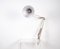 Mid-Century White L-1 Model D Table Lamp from Luxo 10