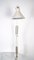 Lámpara de mesa L-1 modelo D Mid-Century en blanco de Luxo, Imagen 5