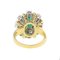 Emerald Diamond Ring, 1990s, Image 3