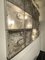 Decorative Sectional Glass Wall Panel with Lights by Toni Zuccheri for Venini, 1962, Set of 12 3