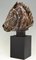 Buste de Cheval Mid-Century en Céramique par Schor, 1970s 3