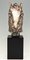 Buste de Cheval Mid-Century en Céramique par Schor, 1970s 8