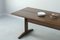 LL024 Solid Walnut Dining Table by Richard Lowry 6