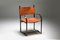 Poltrone Mid-Century moderne in pelle color cognac, anni '60, set di 2, Immagine 11