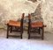 Mid-Century Side Chairs by Paco Muñoz for Darro, Set of 2 8