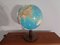 Vintage Illuminated Glass Globe by Paul Oestergaard for Columbus, 1950s, Image 5