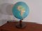 Vintage Illuminated Glass Globe by Paul Oestergaard for Columbus, 1950s 4