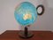 Globe Vintage en Verre Illuminé par Paul Oestergaard pour Columbus, 1950s 7