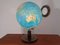 Vintage Illuminated Glass Globe by Paul Oestergaard for Columbus, 1950s 7