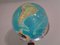 Vintage Illuminated Glass Globe by Paul Oestergaard for Columbus, 1950s, Image 18