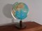 Globe Vintage en Verre Illuminé par Paul Oestergaard pour Columbus, 1950s 17