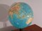 Vintage Illuminated Glass Globe by Paul Oestergaard for Columbus, 1950s 6