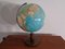 Vintage Illuminated Glass Globe by Paul Oestergaard for Columbus, 1950s 14