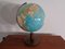 Vintage Illuminated Glass Globe by Paul Oestergaard for Columbus, 1950s, Image 14