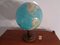 Vintage Illuminated Glass Globe by Paul Oestergaard for Columbus, 1950s 11