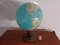 Vintage Illuminated Glass Globe by Paul Oestergaard for Columbus, 1950s, Image 11