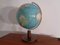 Vintage Illuminated Glass Globe by Paul Oestergaard for Columbus, 1950s 3