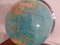 Vintage Illuminated Glass Globe by Paul Oestergaard for Columbus, 1950s, Image 20